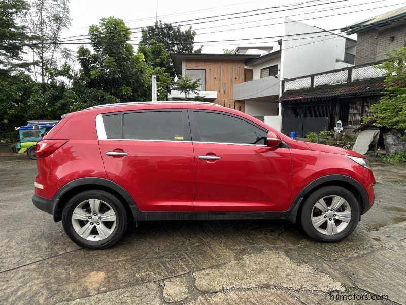 Kia Sportage 4x2 EX Gas in Philippines