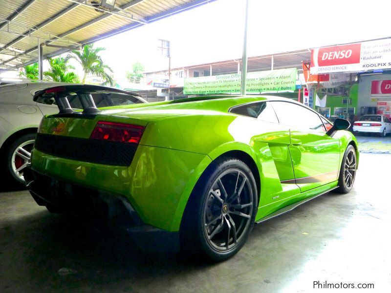 Used Lamborghini Gallardo Superleggera  2011 Gallardo Superleggera for sale  Pasig City 