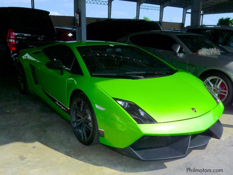Lamborghini Gallardo Superleggera in Philippines