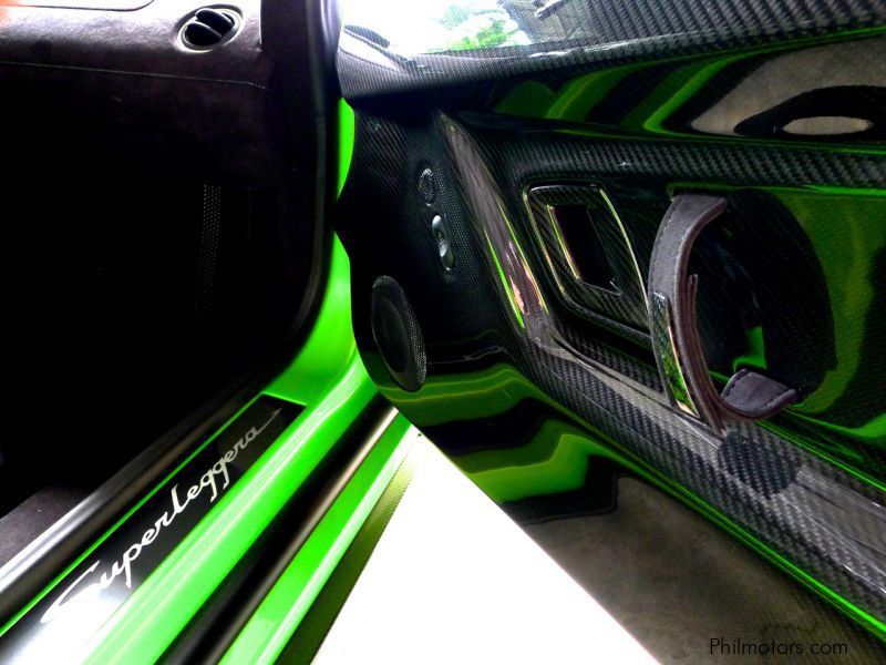 Lamborghini Gallardo Superleggera in Philippines