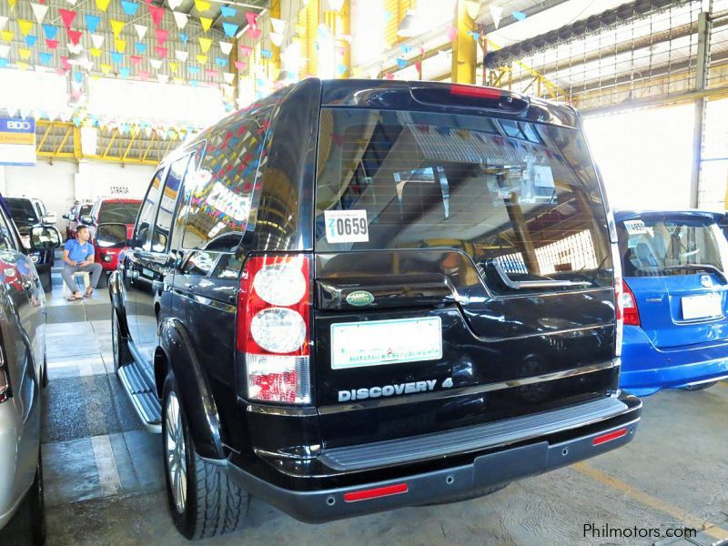 Land Rover Discovery 4 in Philippines