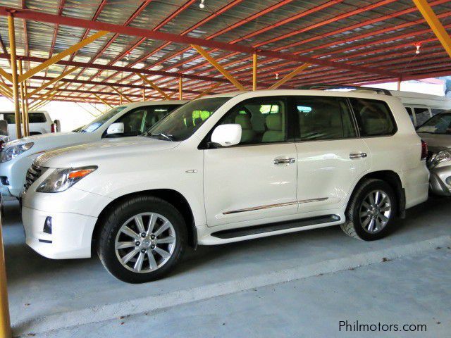 Lexus LX 570 in Philippines