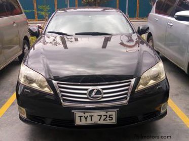 Lexus es 350 in Philippines