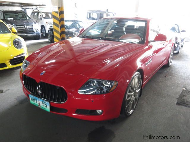 Maserati Quattroporte Sport GTS in Philippines