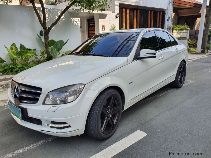 Mercedes-Benz C200 CGi in Philippines