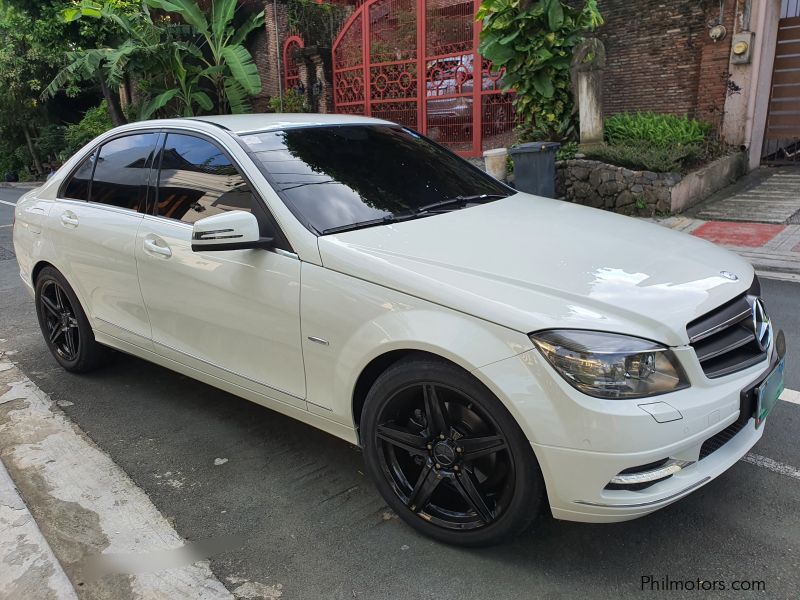 Mercedes-Benz C200 CGi in Philippines