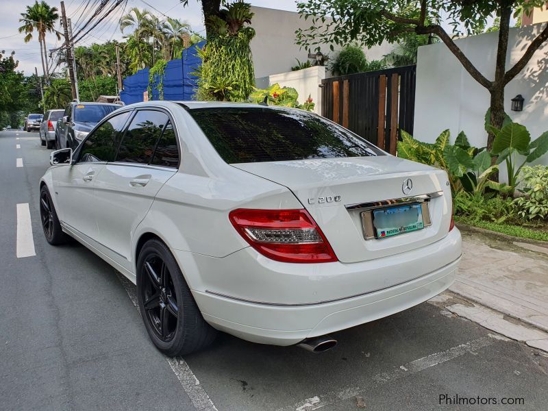 Mercedes-Benz C200 CGi in Philippines