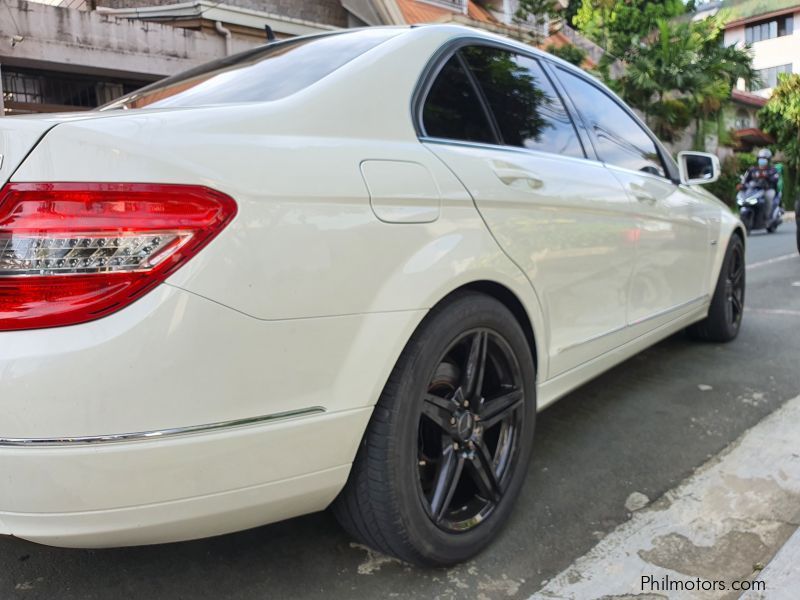 Mercedes-Benz C200 CGi in Philippines