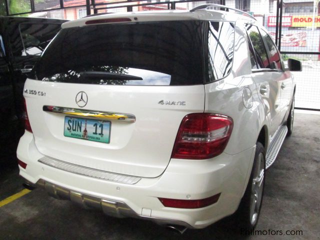 Mercedes-Benz ML 350 CDI 4matic in Philippines