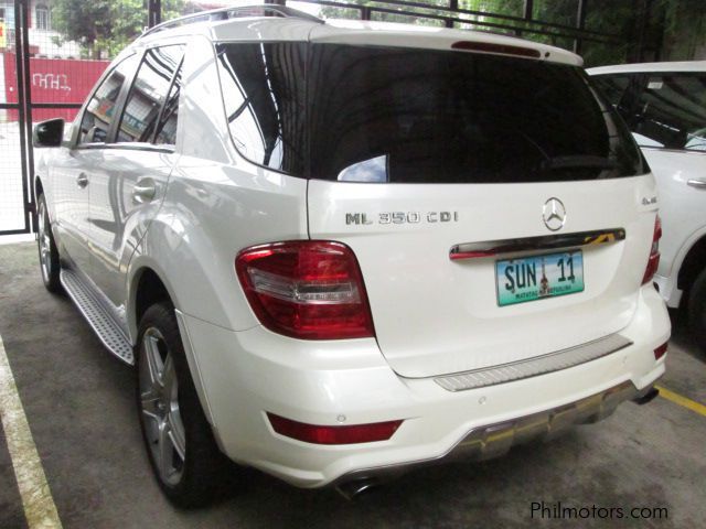 Mercedes-Benz ML 350 CDI 4matic in Philippines