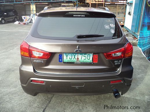 Mitsubishi ASX  in Philippines