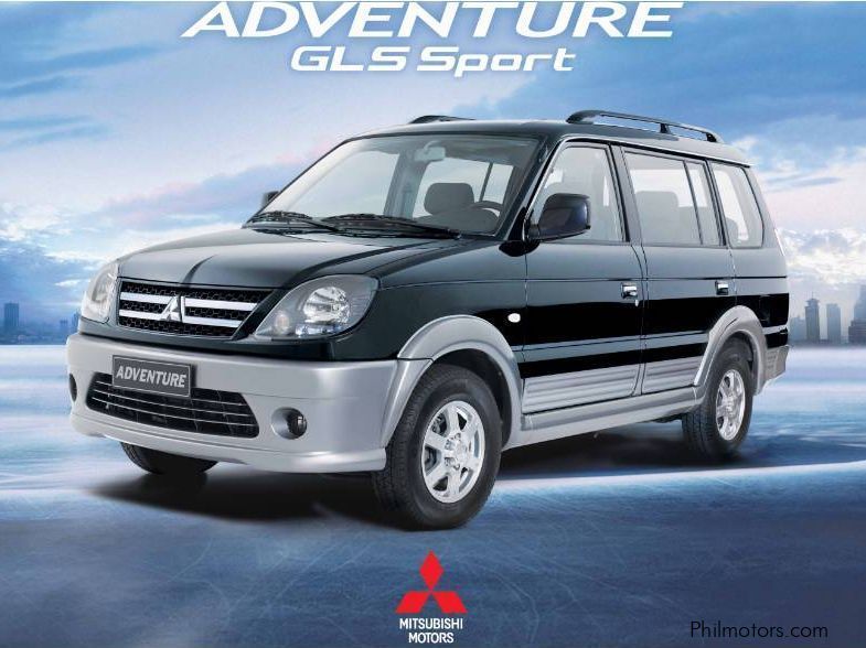 Mitsubishi Adventure GLS Sport in Philippines