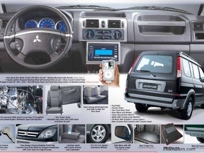Mitsubishi Adventure GLS Sport in Philippines