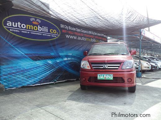 Mitsubishi Adventure Glx in Philippines
