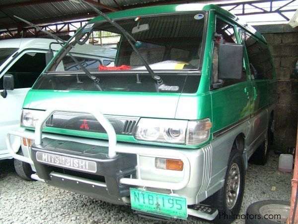 Mitsubishi Delica Van in Philippines