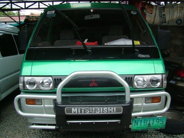 Mitsubishi Delica Van in Philippines