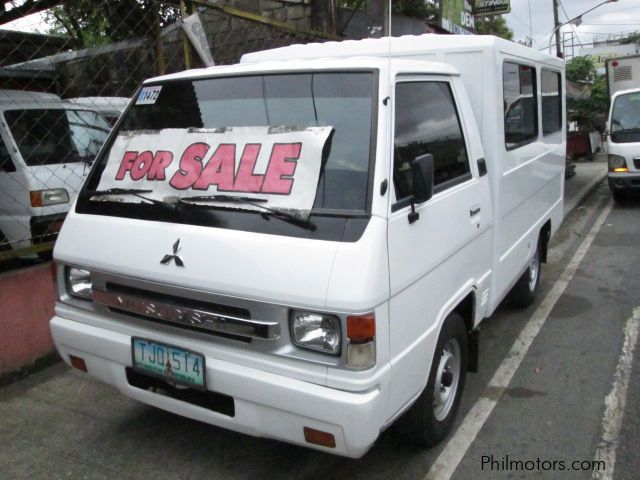 second hand l300 van