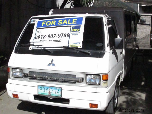 Mitsubishi L300 FB Exceed in Philippines