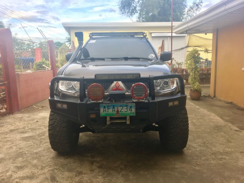 Mitsubishi Mitsubishi strada in Philippines