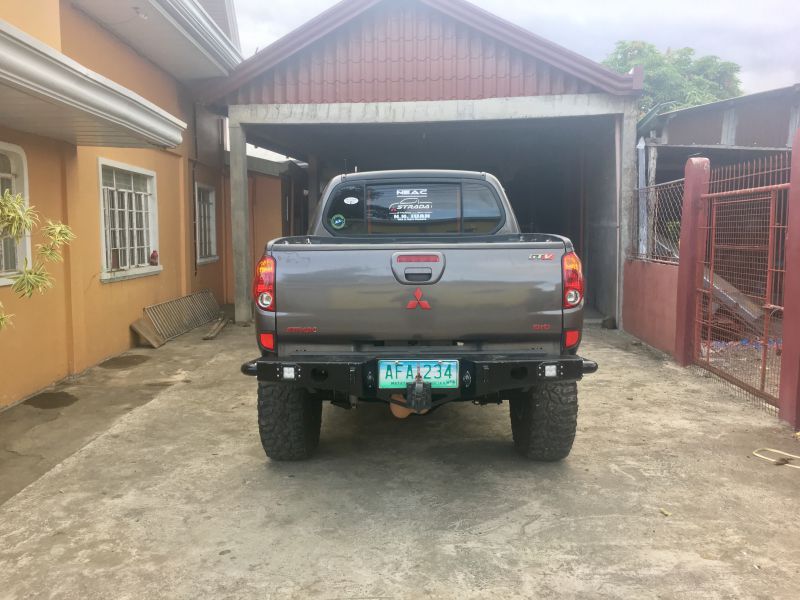 Mitsubishi Mitsubishi strada in Philippines