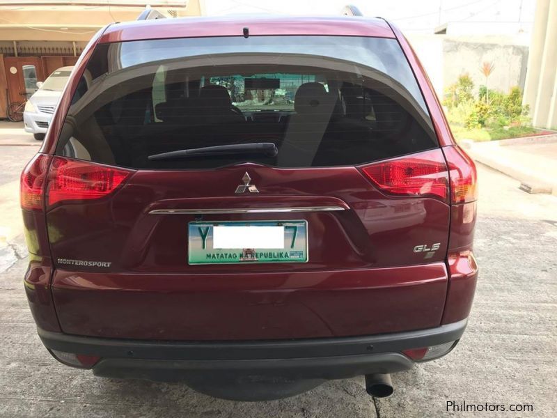 Mitsubishi Montero Sports GLS V in Philippines