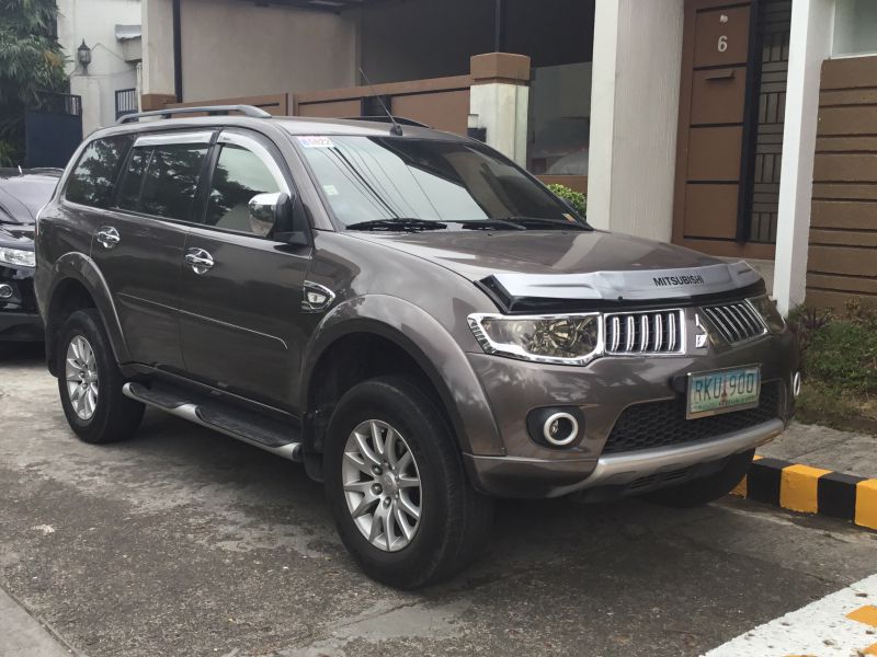 Used Mitsubishi Montero sport 2011 Montero sport for sale Bulacan