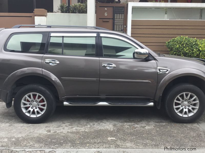 Mitsubishi Montero sport in Philippines