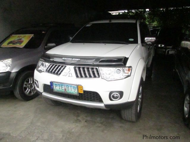 Mitsubishi Monterosport GLS V in Philippines