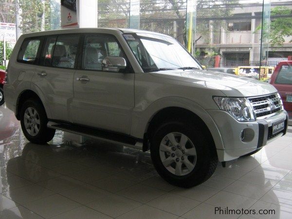 Mitsubishi PAJERO BK in Philippines