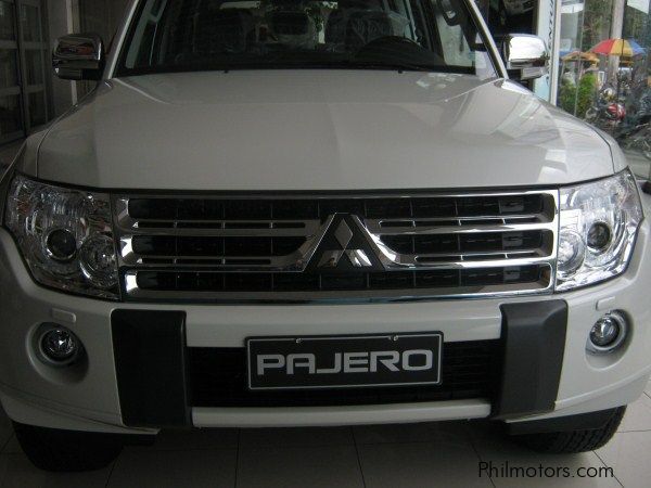 Mitsubishi PAJERO BK in Philippines