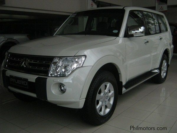 Mitsubishi PAJERO BK in Philippines