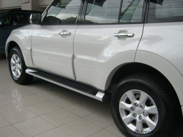 Mitsubishi PAJERO BK in Philippines