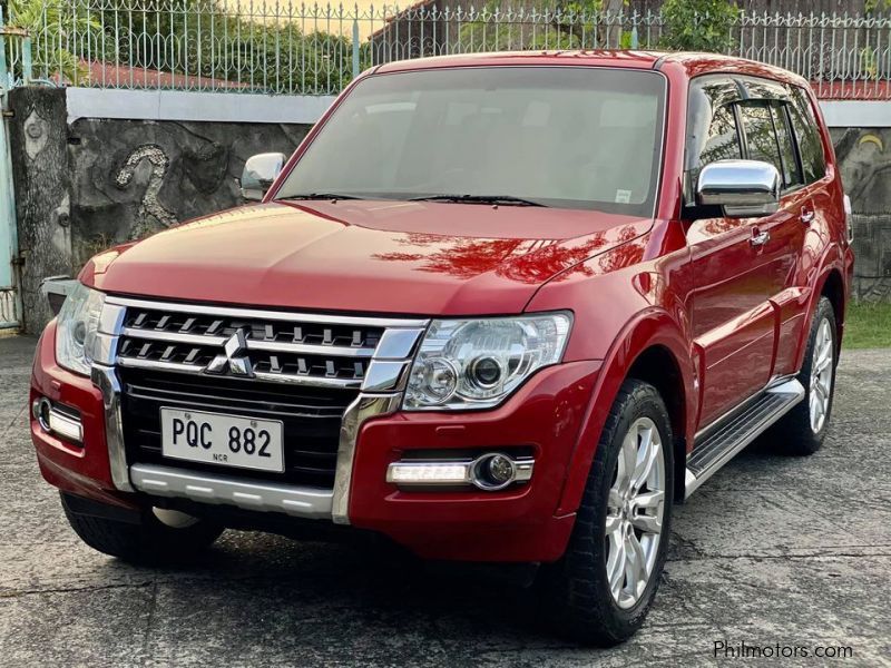 Mitsubishi Pajero  in Philippines