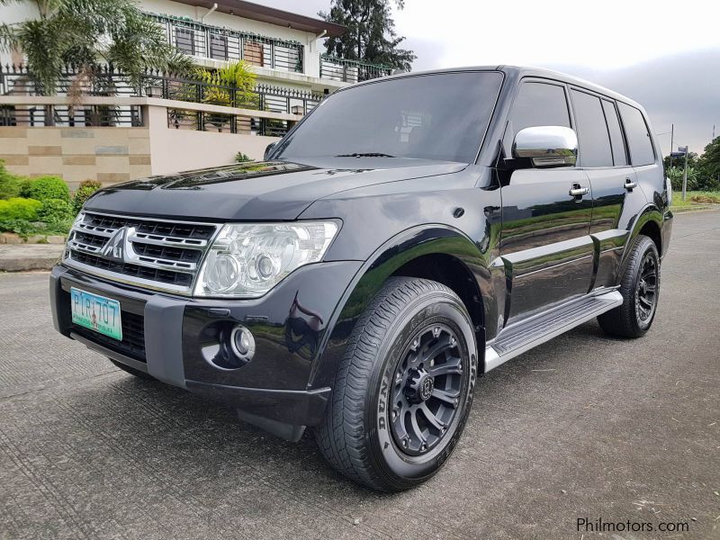 Mitsubishi Pajero in Philippines