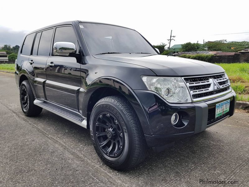 Mitsubishi Pajero in Philippines