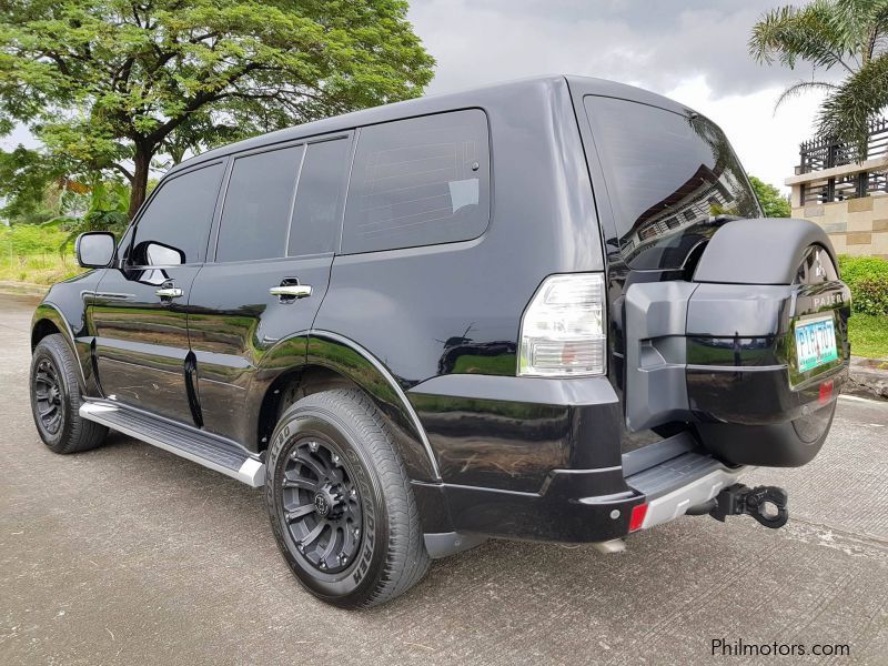 Mitsubishi Pajero in Philippines