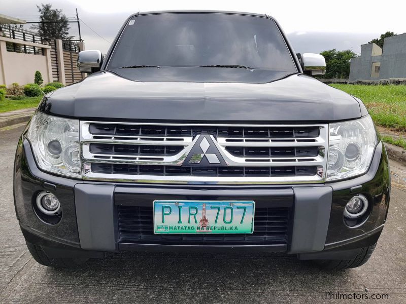 Mitsubishi Pajero in Philippines