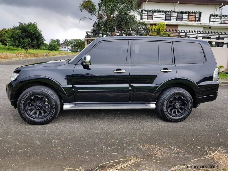 Mitsubishi Pajero in Philippines