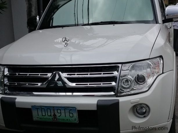 Mitsubishi Pajero BK in Philippines