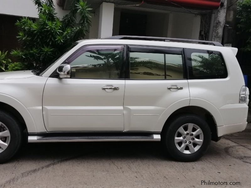 Mitsubishi Pajero BK in Philippines