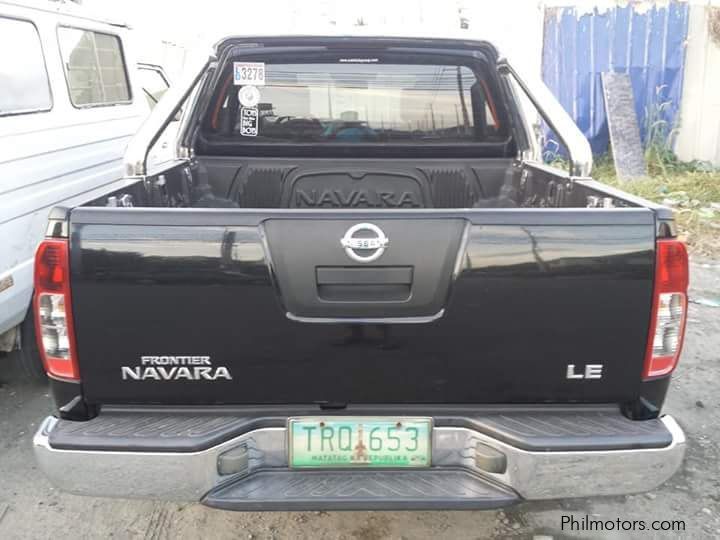 Nissan Frontier Navara LE in Philippines