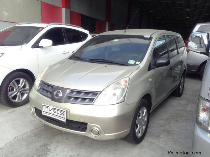 Nissan Grand Livina in Philippines