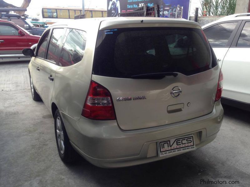 Nissan Grand Livina in Philippines