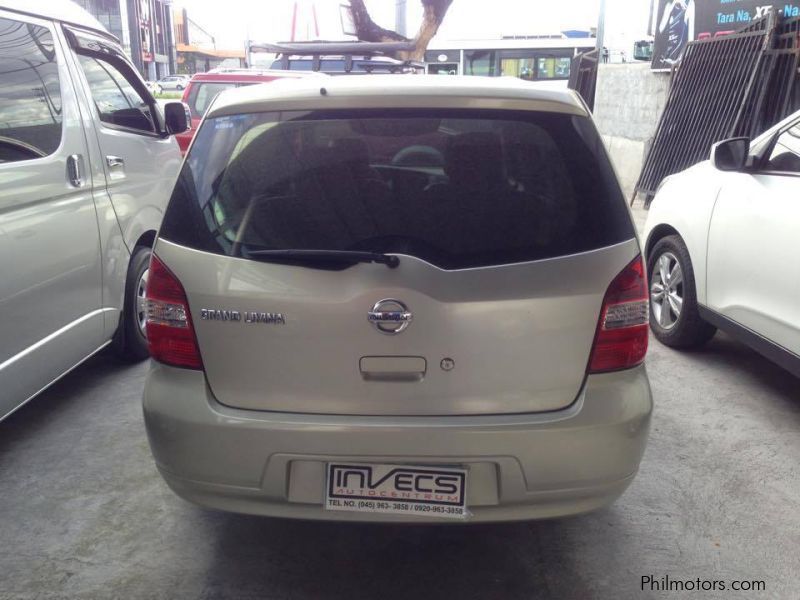 Nissan Grand Livina in Philippines