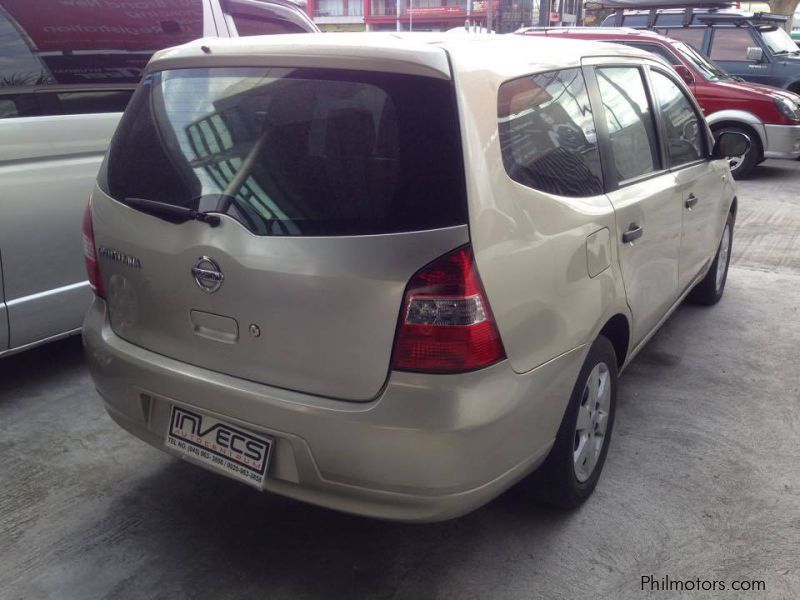 Nissan Grand Livina in Philippines