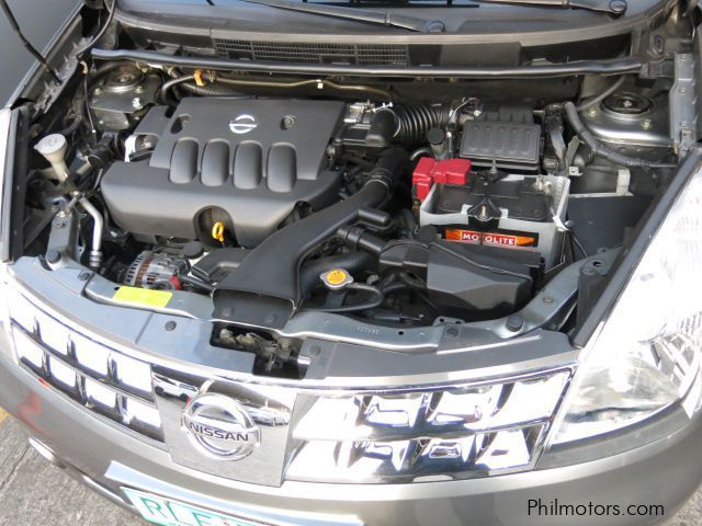 Nissan Grand Livina Engine