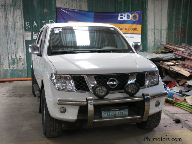 Nissan Navara Frontier LE in Philippines