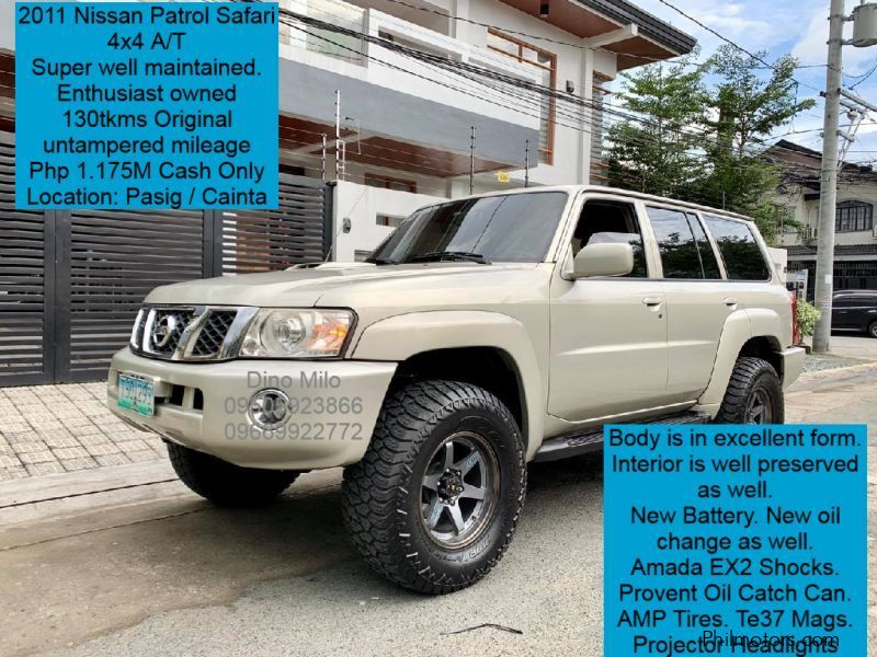 Nissan Patrol Safari 4x4 A/T in Philippines