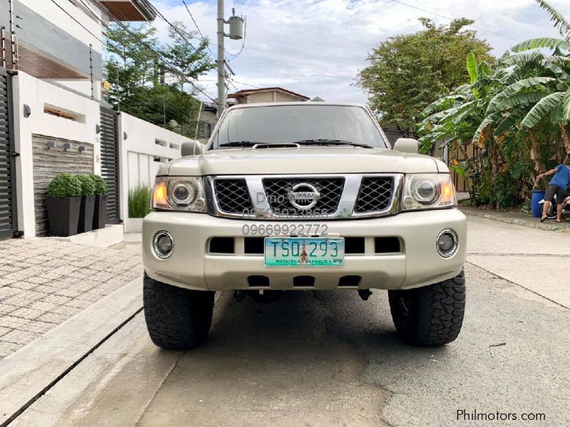 Nissan Patrol Safari 4x4 A/T in Philippines