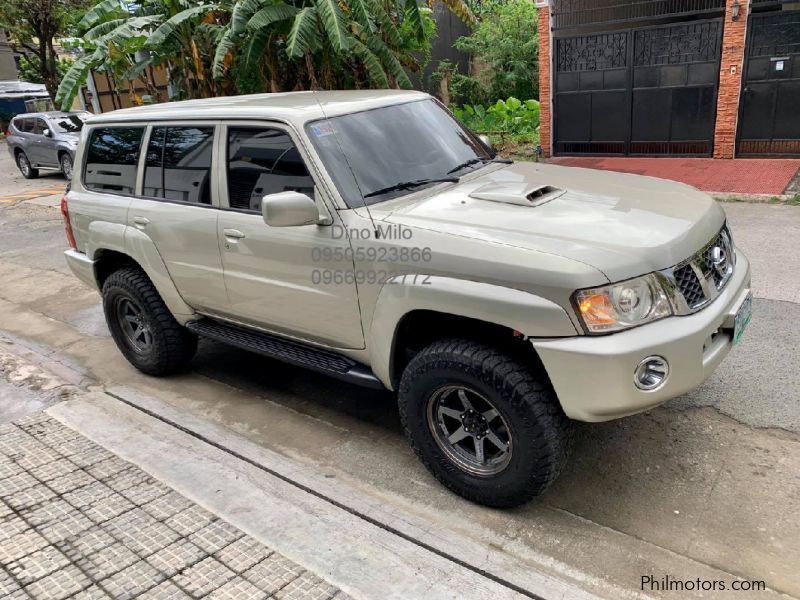 Nissan Patrol Safari 4x4 A/T in Philippines